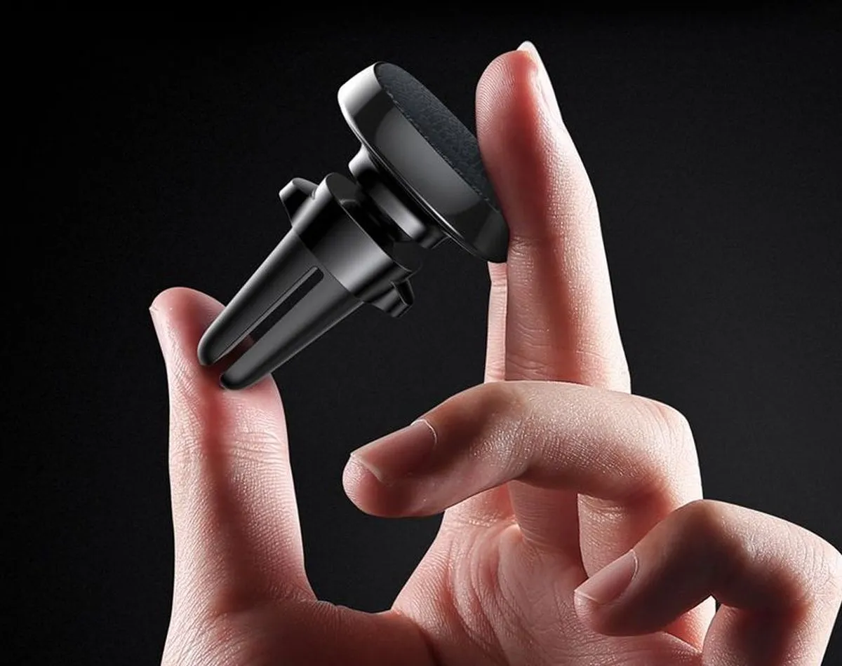 Baseus Magnetische Dashboard | AIRCO HOLDER | Zwart