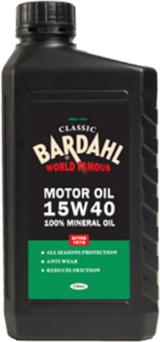 Bardahl Classic Motorolie SAE 15W40 1L