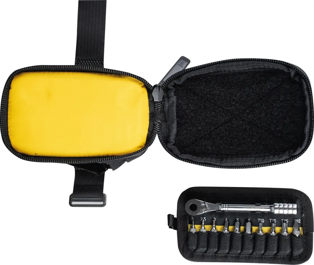 Topeak Elementa Zadeltas 0.3L