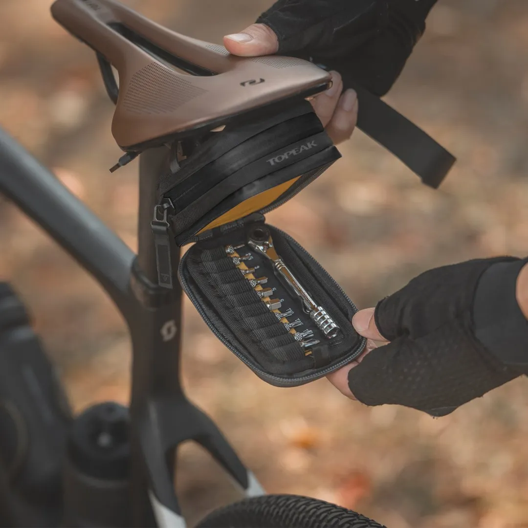 Topeak Elementa Zadeltas 0.3L - Zwart