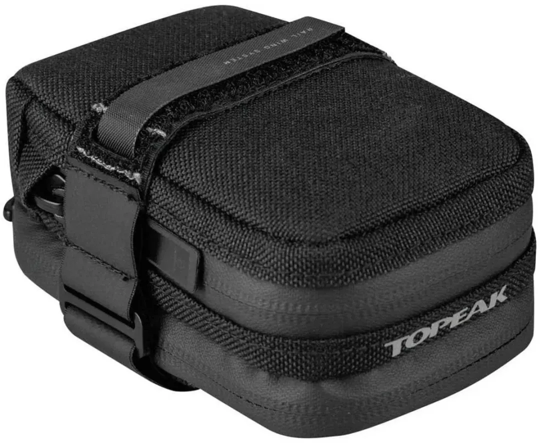 Topeak Elementa Zadeltas 0.3L - Zwart
