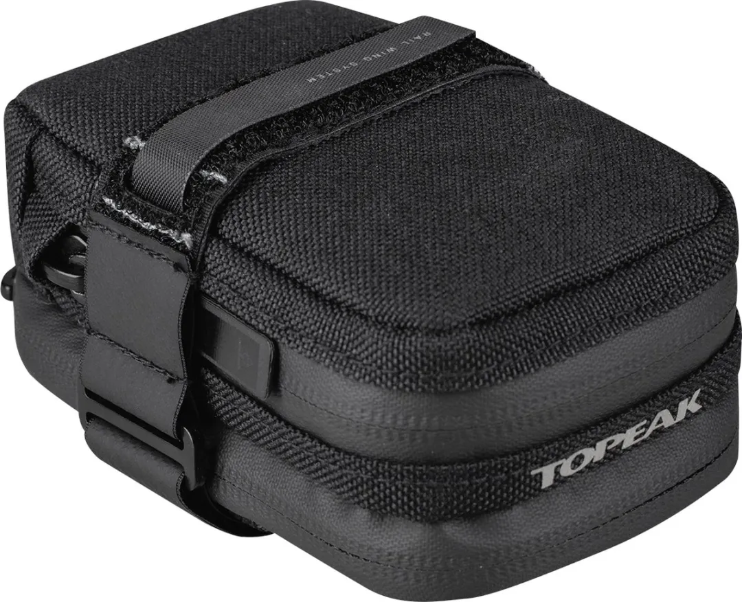 Topeak Elementa Zadeltas 0.3L - Zwart