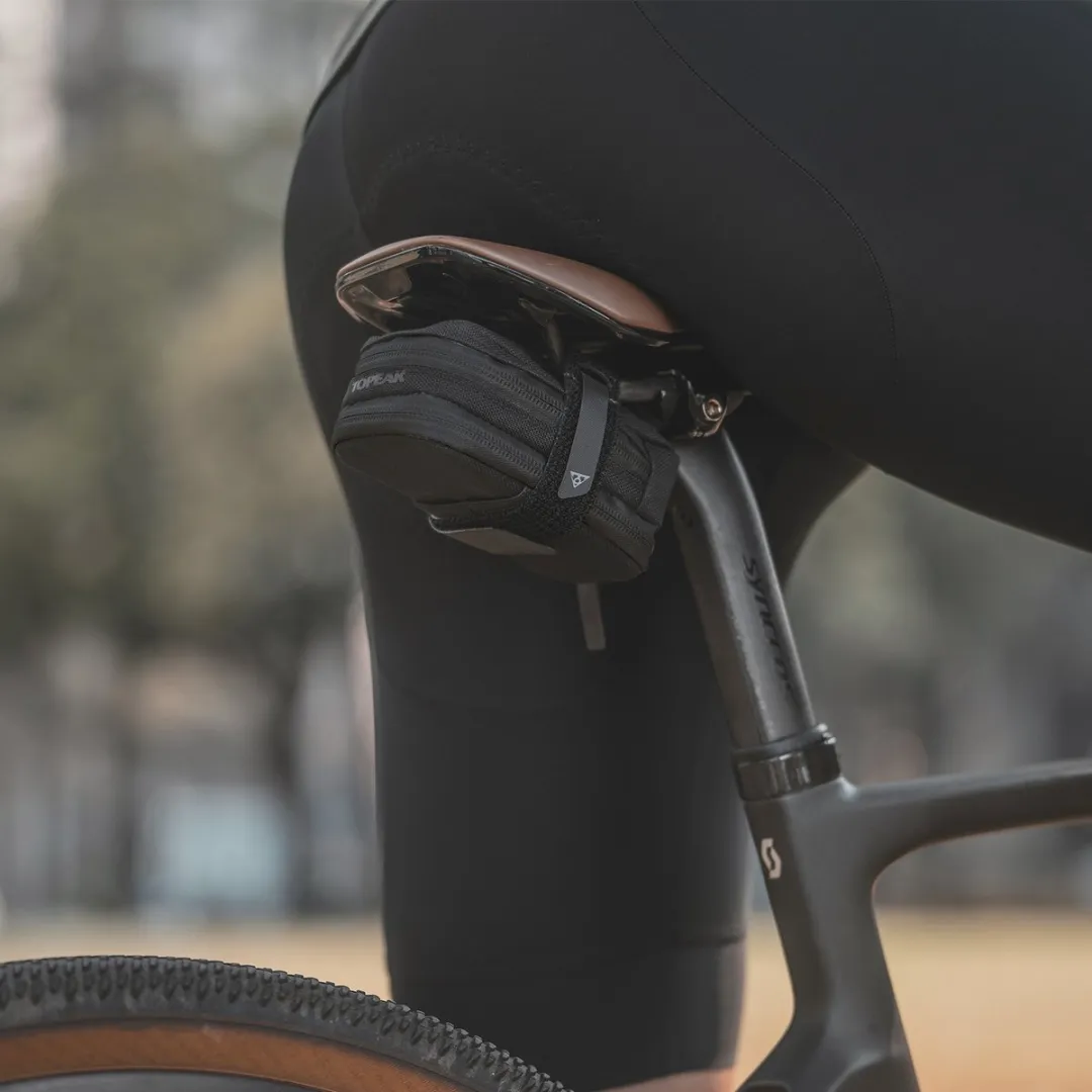 Topeak Elementa Zadeltas 0.3L - Zwart