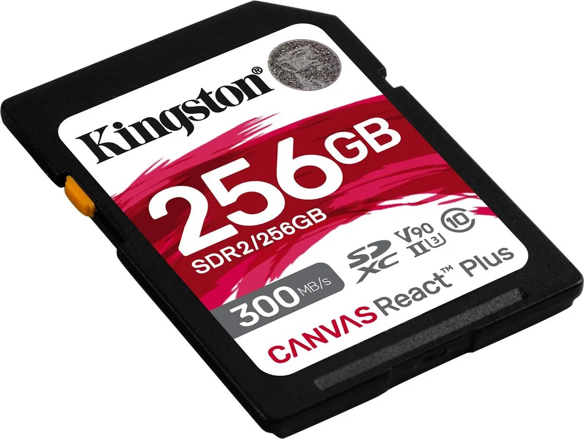 Kingston SDR2/256GB MicroSD Geheugenkaart - 256GB - 8K UHS-II - afbeelding 2 van 5