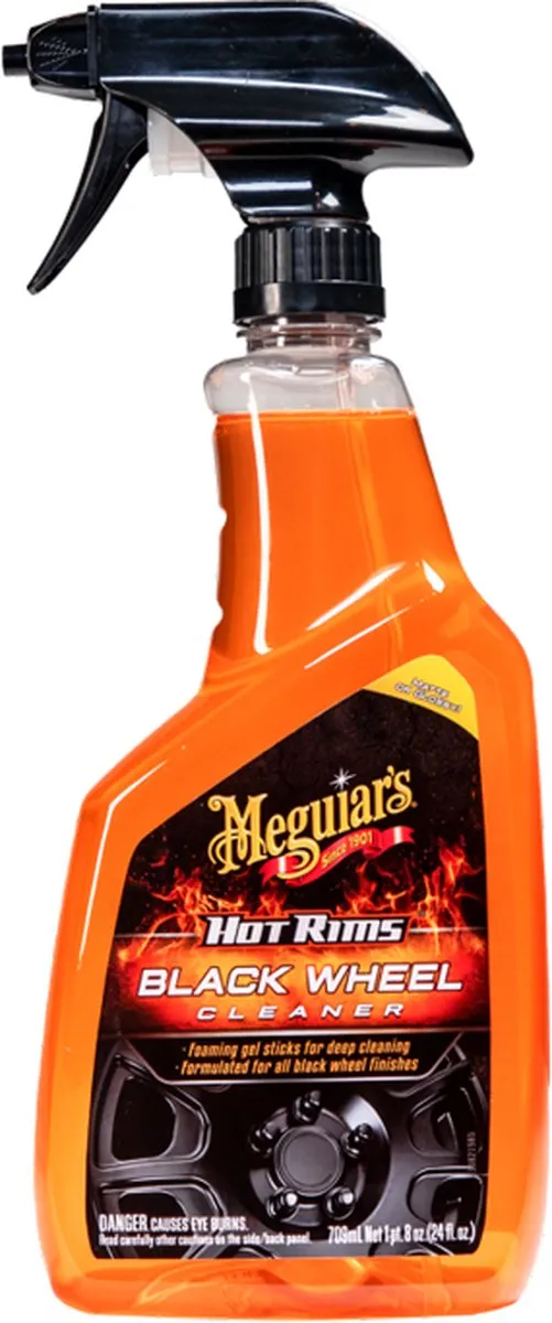 Meguiar's Hot Rims Black Wheel Cleaner 0,71L