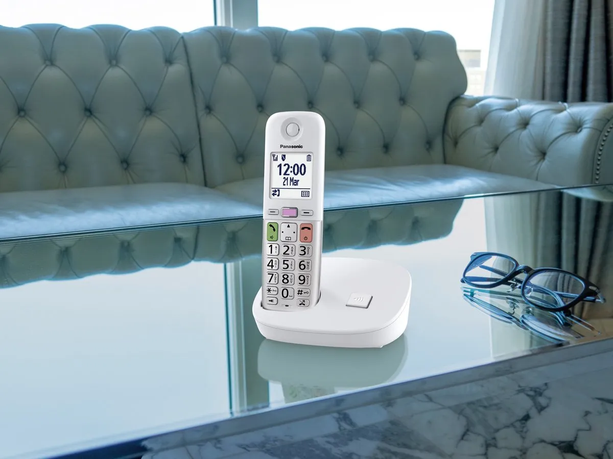 Panasonic KX-TGU410EXW DECT Telefoon - 1 Handset - Wit