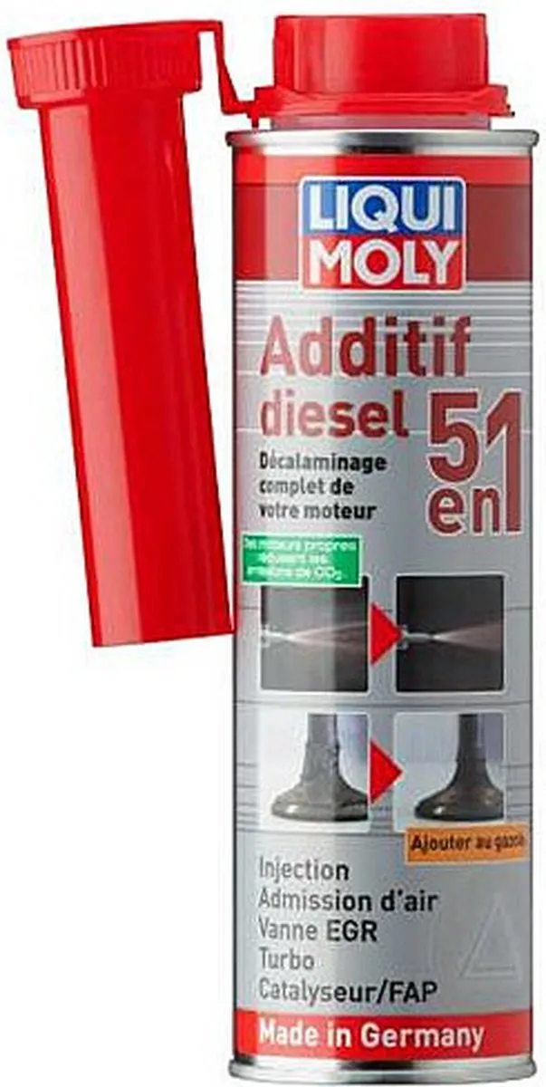Liqui Moly Diesel 5In1 Additief 300ml