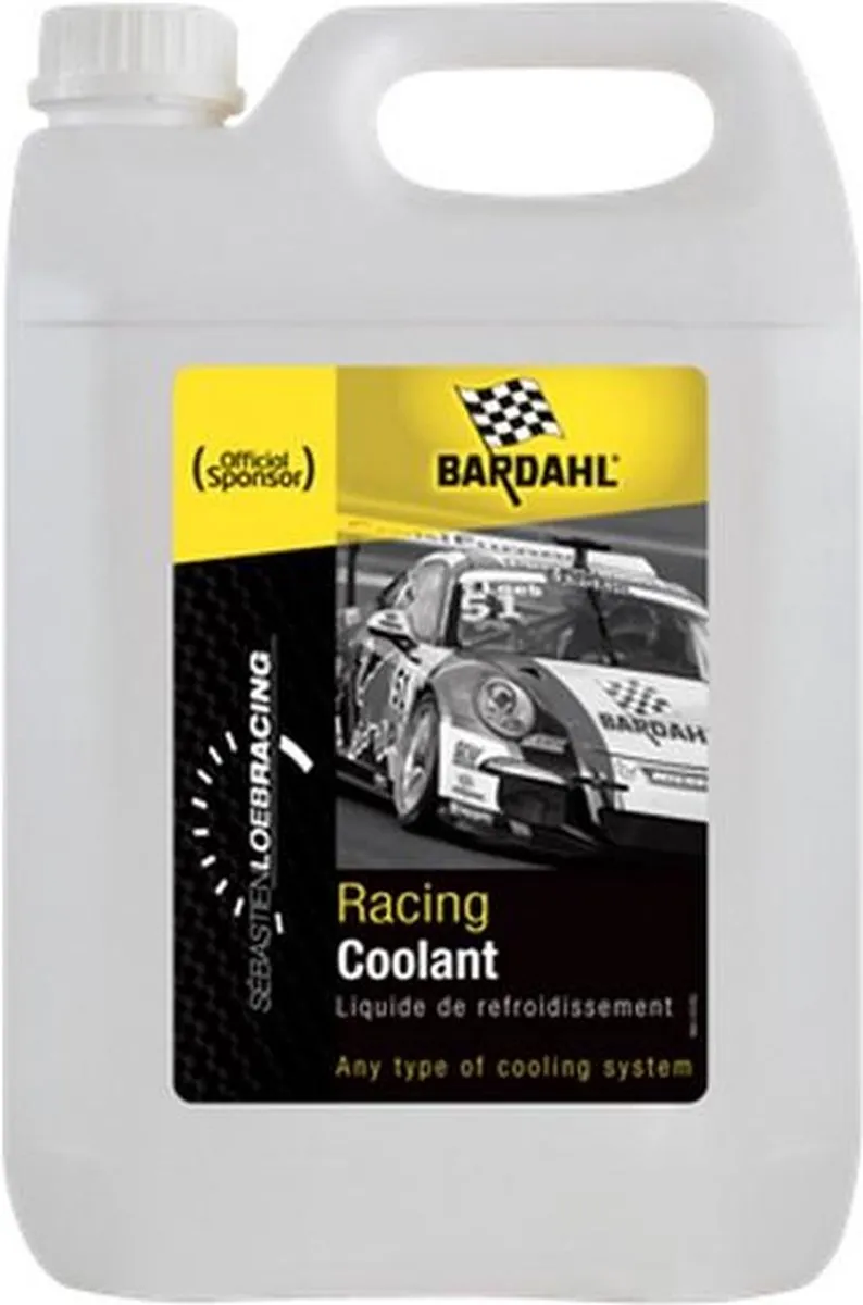 Bardahl Koelvloeistof Racing 5L