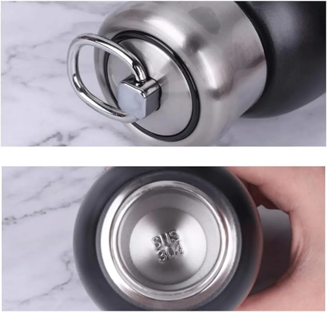 Mini 300ml Koffiezetapparaat - RVS Verwarming - Zwart