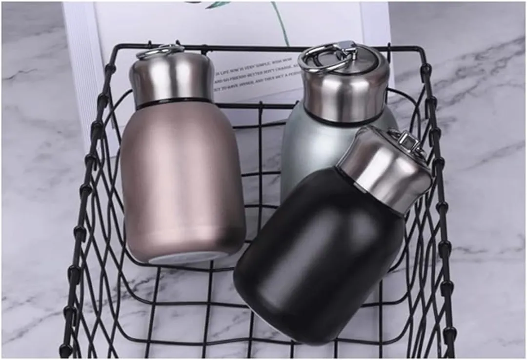 Mini 300ml Koffiezetapparaat - RVS Verwarming - Zwart