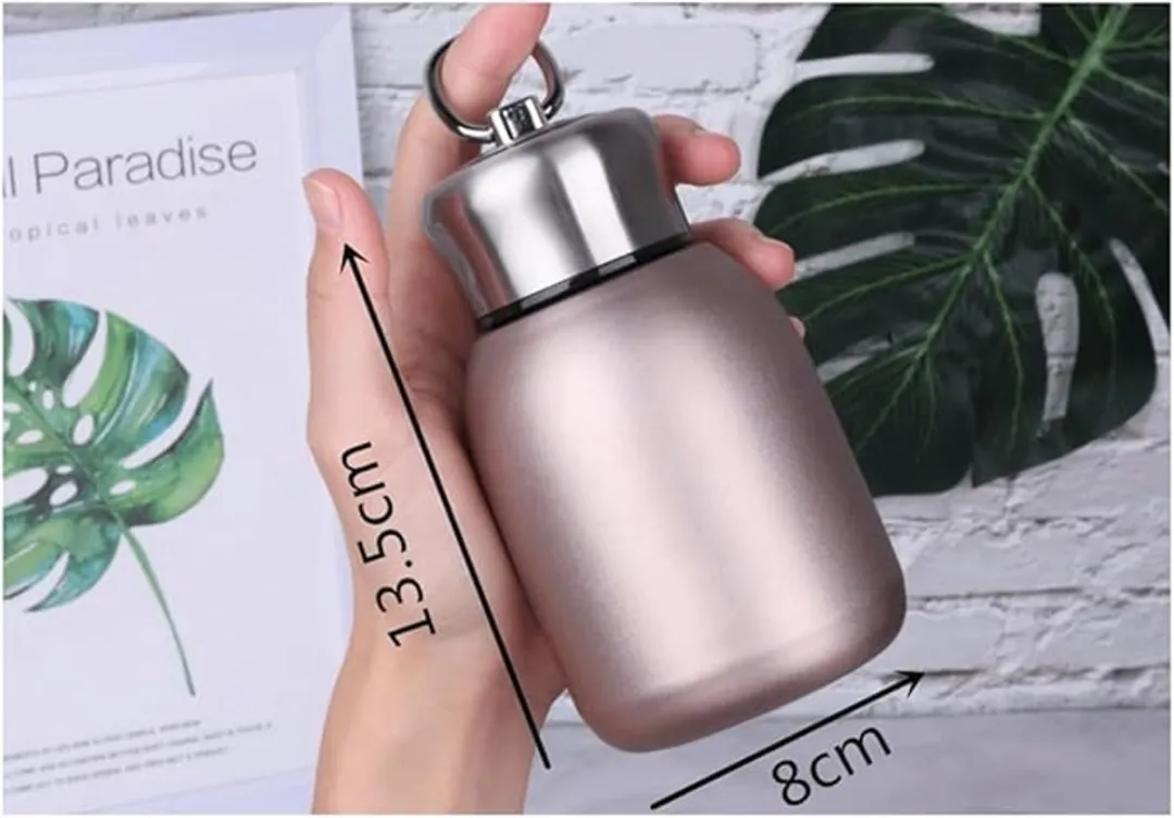 Mini 300ml Koffiezetapparaat - RVS Verwarming - Zwart