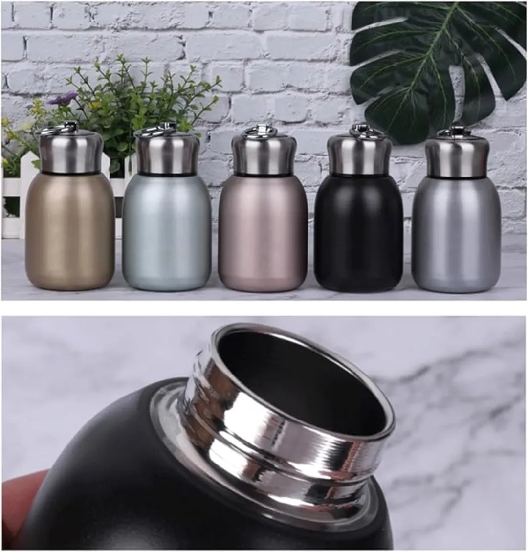 Mini 300ml Koffiezetapparaat - RVS Verwarming - Zwart
