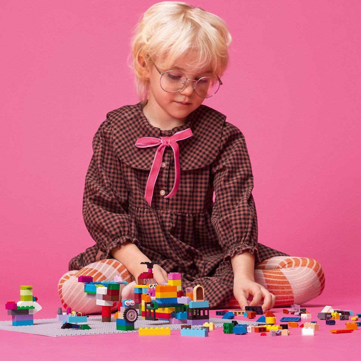 LEGO Classic Grijze Bouwplaat - 11024