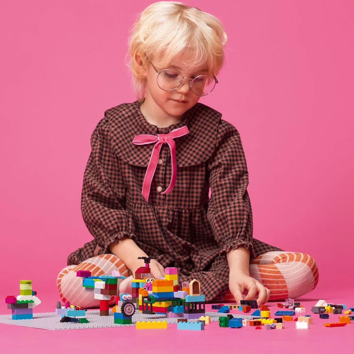 LEGO Classic Grijze Bouwplaat 11024