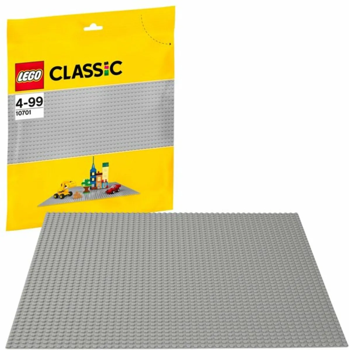 LEGO Classic Grijze Bouwplaat 11024