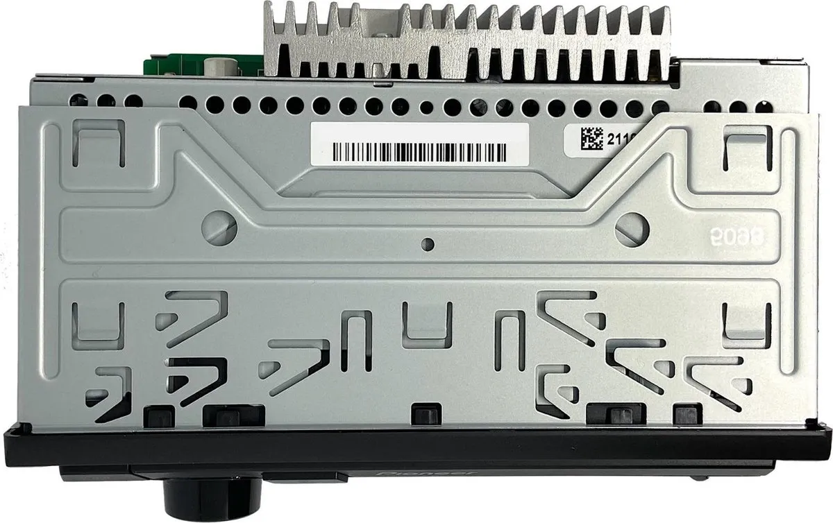 Pioneer MVH-130DAB Autoradio - Enkel DIN - 50W - Zwart