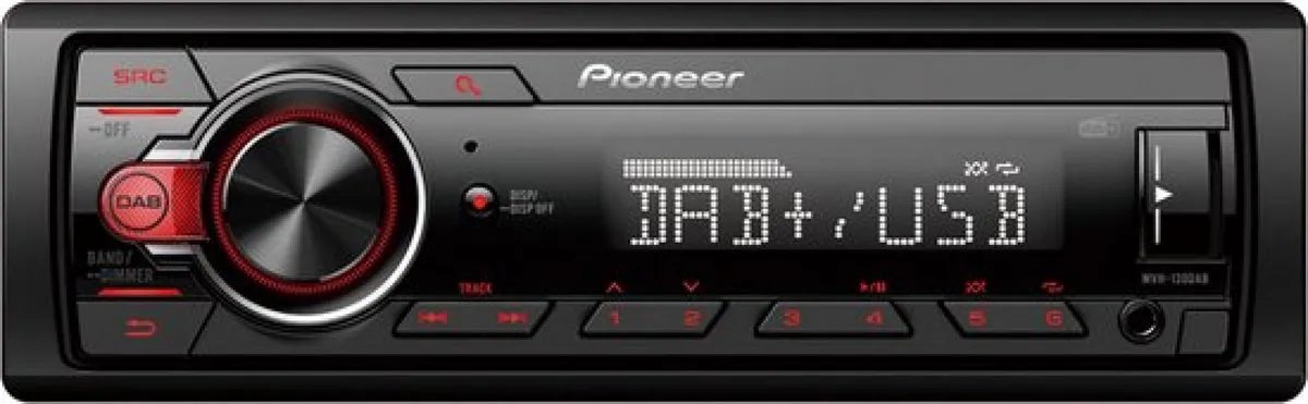 Pioneer MVH-130DAB Autoradio