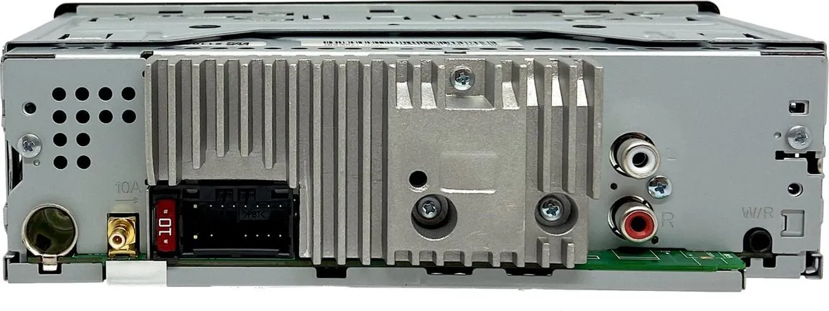 Pioneer MVH-130DAB Autoradio - Enkel DIN - 50W - Zwart