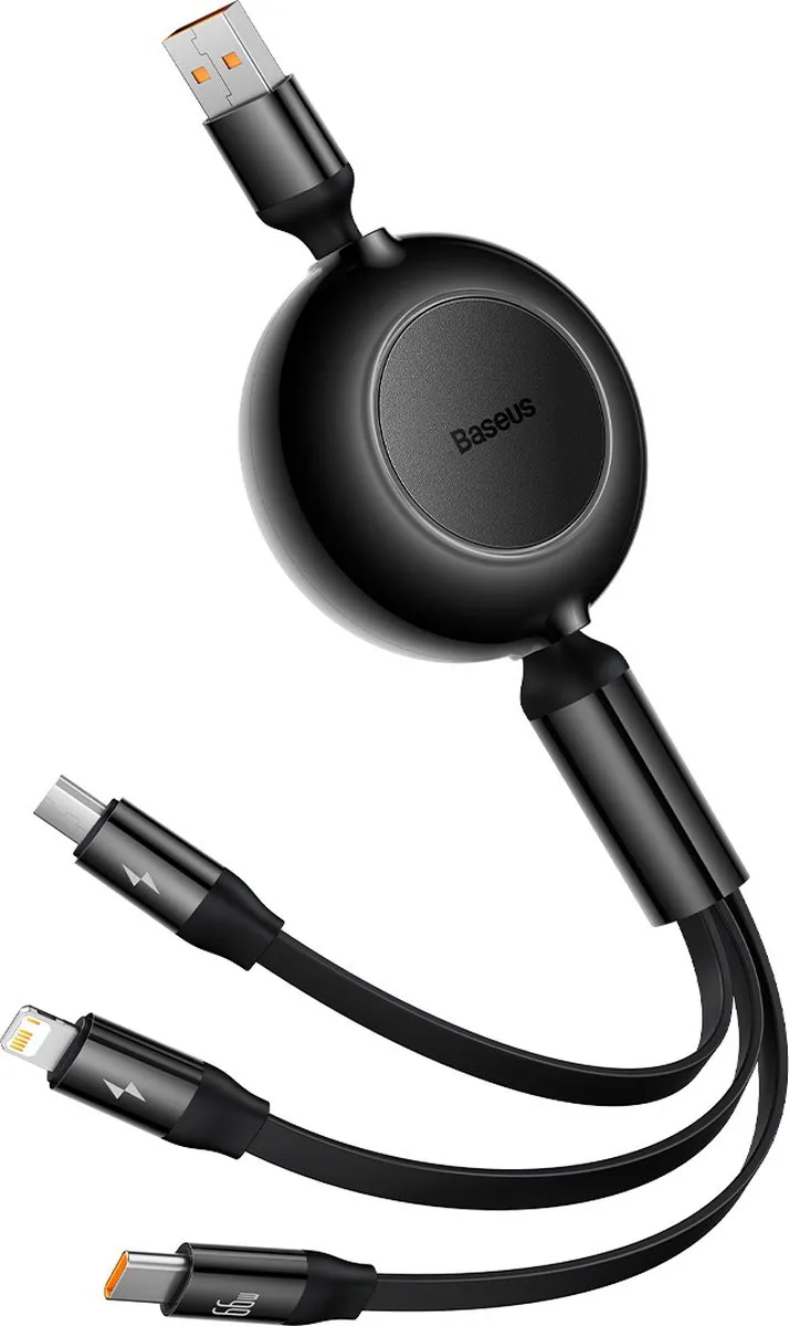 Baseus USB 3-in-1 Kabel CAMJ010101