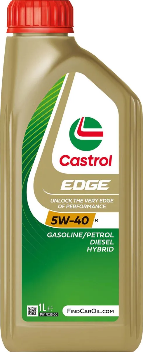 Castrol Edge 5W-40 M 1L