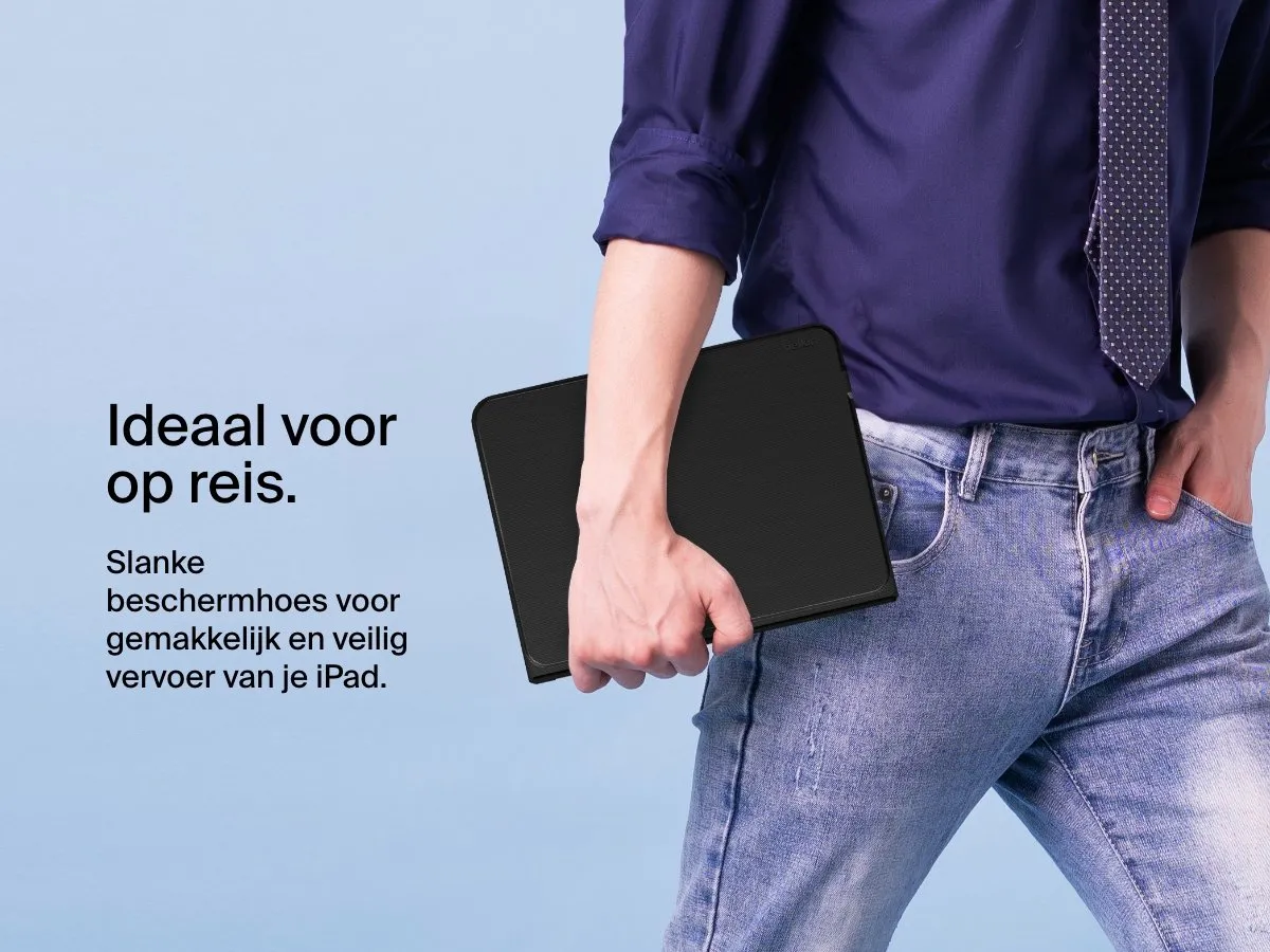 Belkin BBZ001du-v1 Hoes met Toetsenbord - iPad Air/Pro 11" - Zwart