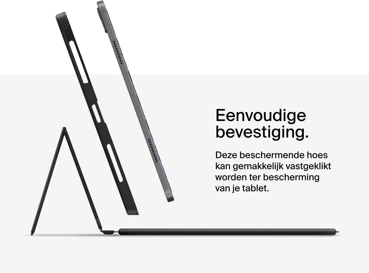 Belkin BBZ001du-v1 Hoes met Toetsenbord - iPad Air/Pro 11" - Zwart - afbeelding 6 van 6