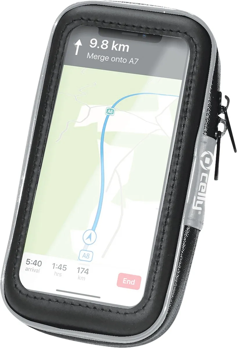 Celly Flexbike Telefoonhouder Fiets XXXL