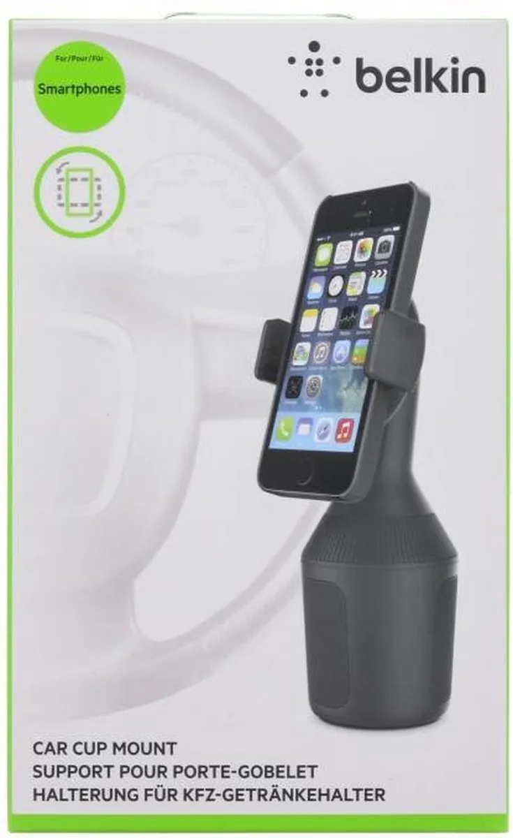 Belkin Universele Autohouder F8J168bt - Zwart
