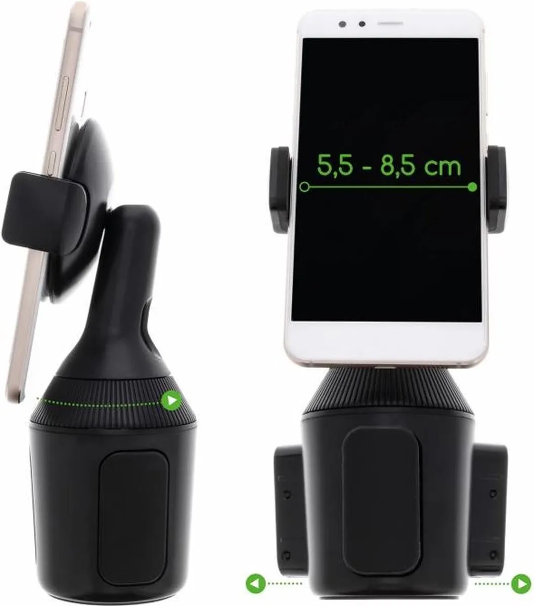 Belkin Universele Autohouder F8J168bt - Zwart