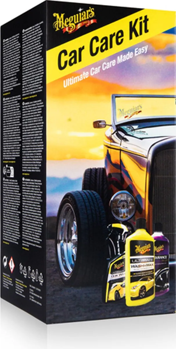 Meguiars Car Care Kit 3-delig - 1.4L
