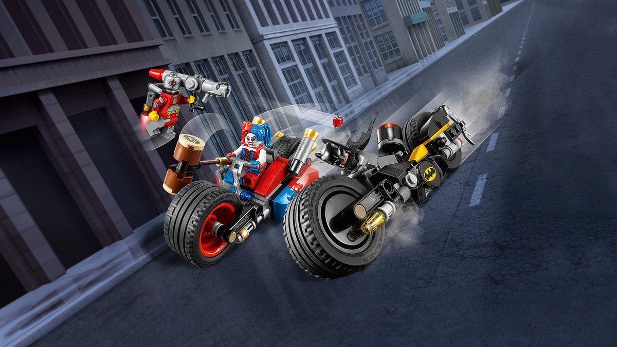 LEGO Super Heroes Batman Gotham City Motorjacht - 76053