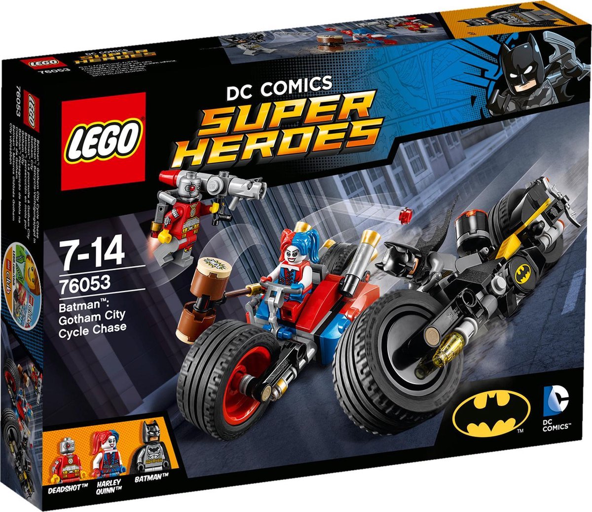 LEGO Super Heroes Batman Gotham City Motorjacht - 76053