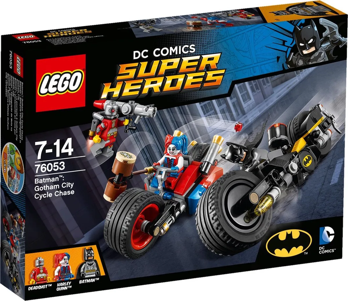 LEGO Super Heroes Batman Gotham City Motorjacht 76053
