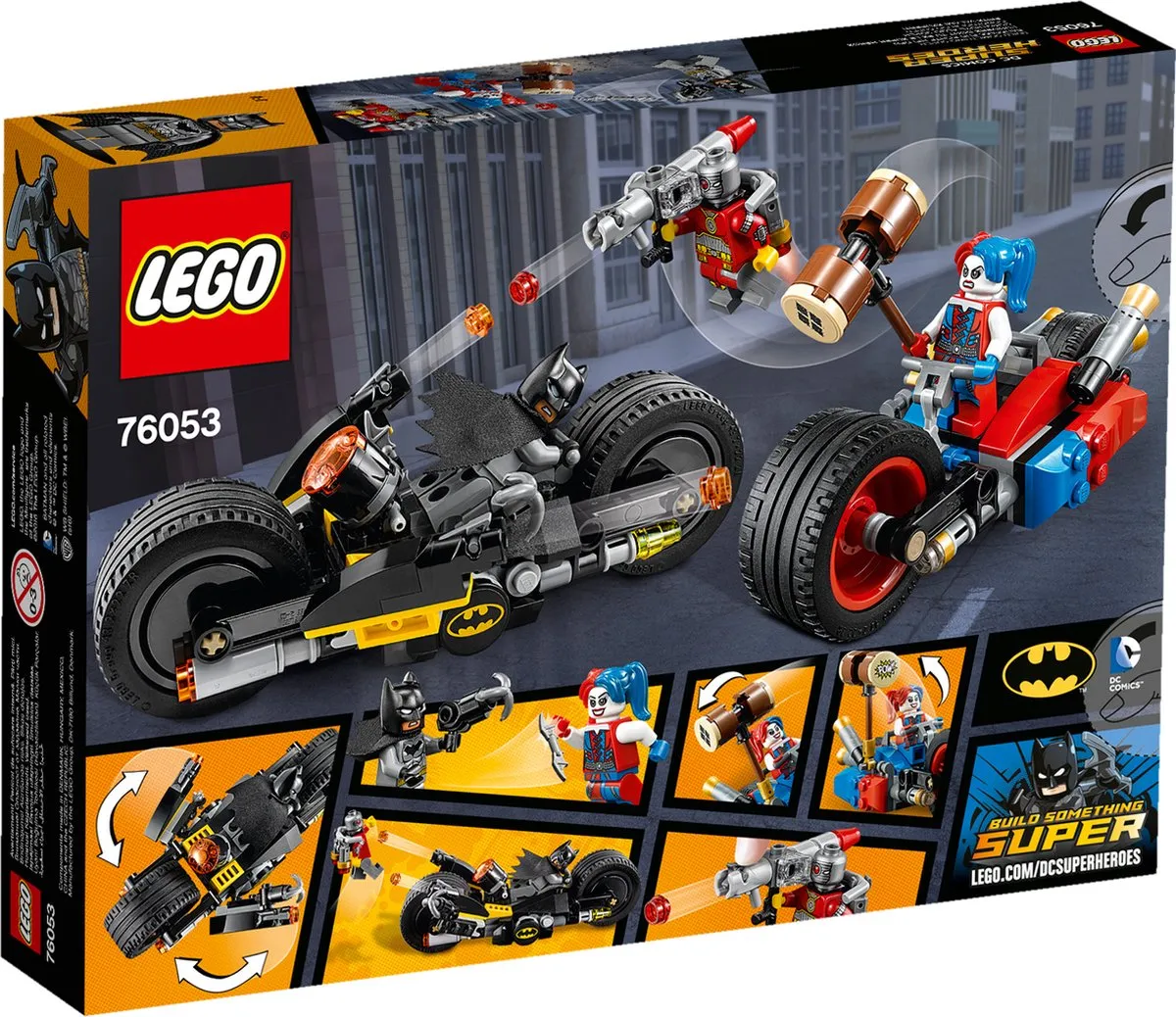 LEGO Super Heroes Batman Gotham City Motorjacht 76053 - 224 Stukken - afbeelding 2 van 6