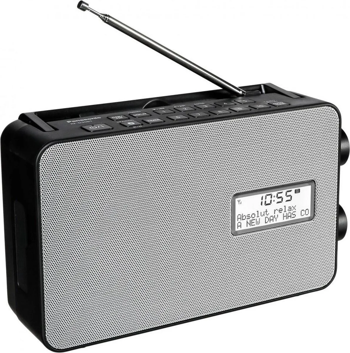 Panasonic RF-D30BTEG-K Keukenradio DAB+/FM - 2W - Zwart
