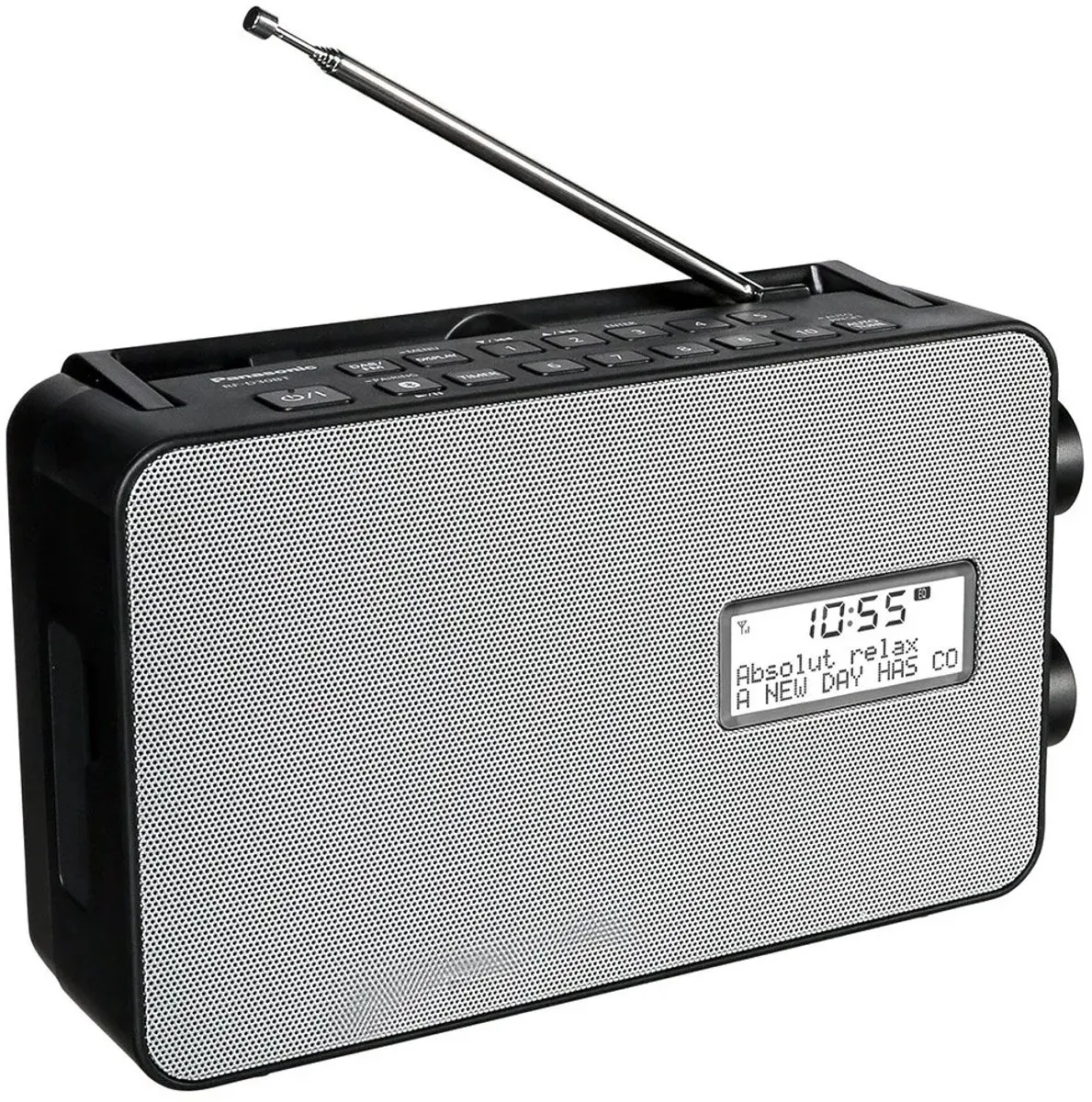 Panasonic RF-D30BTEG-K Keukenradio DAB+/FM - 2W - Zwart