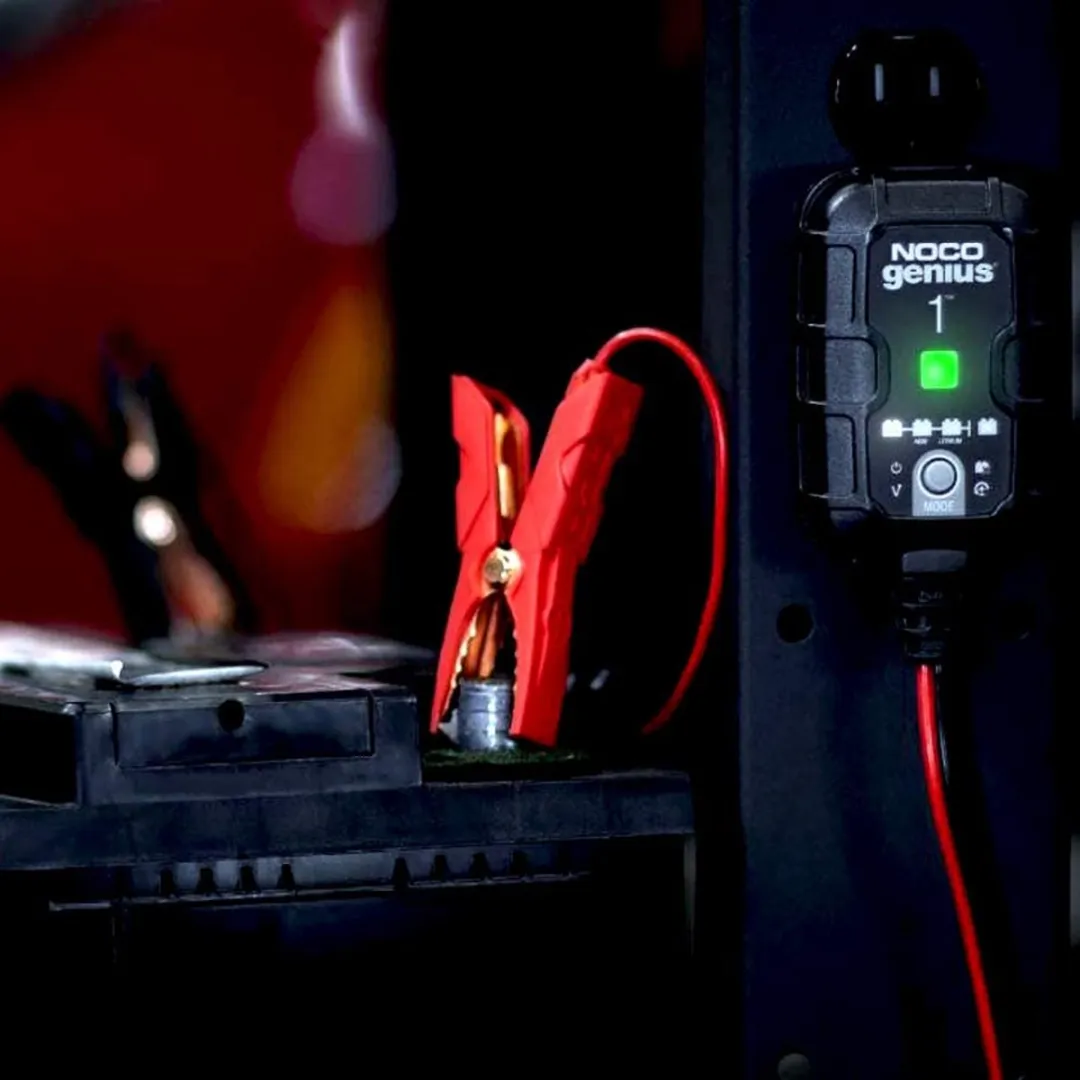 NOCO Genius 1EU Acculader 1A - 6V/12V