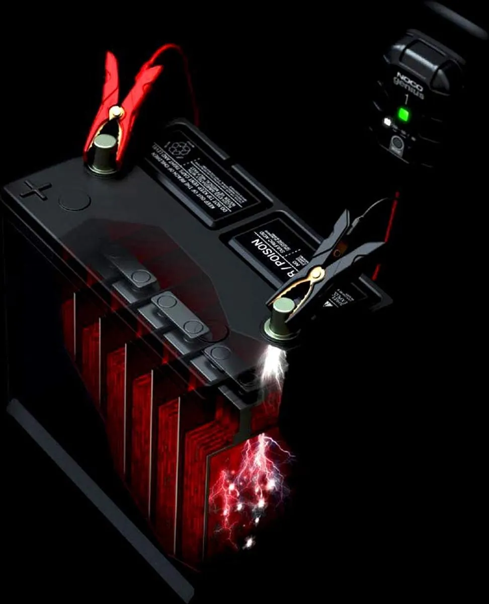 NOCO Genius 1EU Acculader 1A - 6V/12V