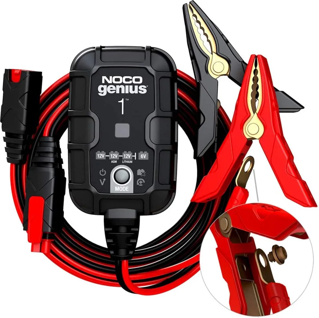 NOCO Genius 1EU Acculader 1A - 6V/12V