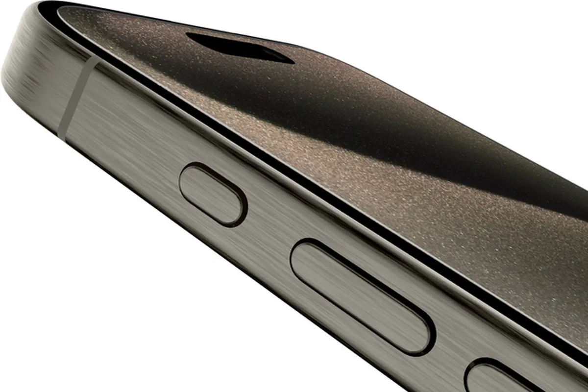 Belkin TemperedGlass Screenprotector iPhone 15 Pro