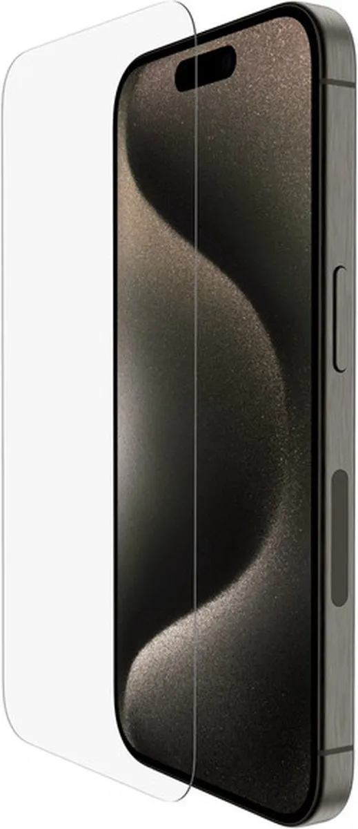 Belkin TemperedGlass Screenprotector iPhone 15 Pro