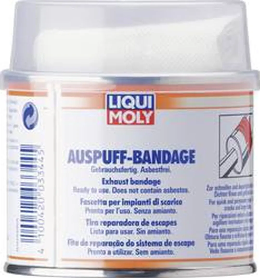Liqui Moly 3344 Uitlaatbandage - o.a. Chevrolet/Mercedes