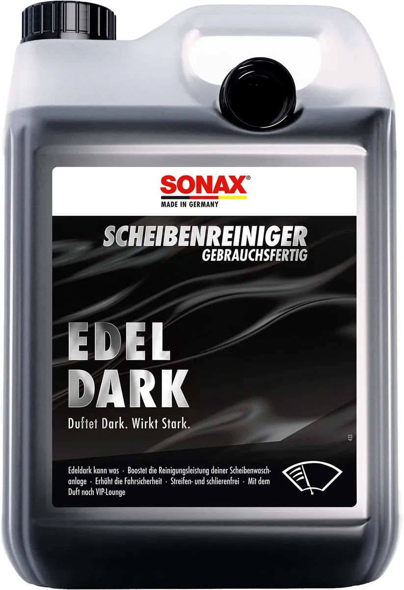 Sonax Ruitenreiniger Edeldark 5L