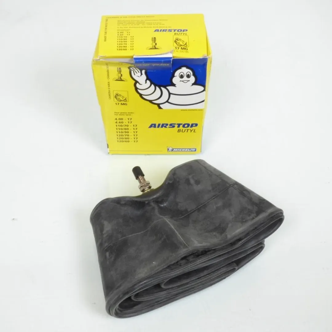 Michelin Binnenband 110/70-17 Recht Ventiel