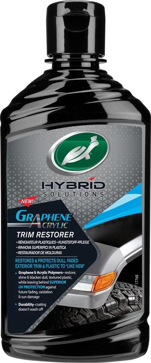 Turtle Wax HS Trim Restorer 296ml