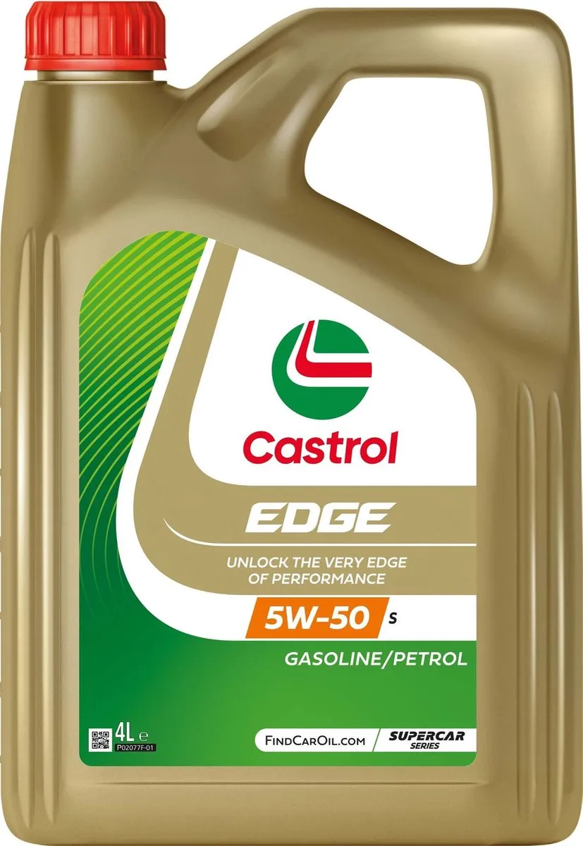Castrol Supercar 5W50 Motorolie
