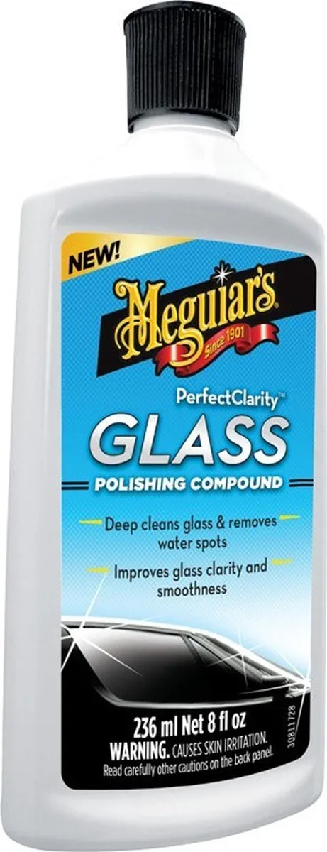 Meguiars Perfect Clarity Glas Polijstmiddel 0,24L