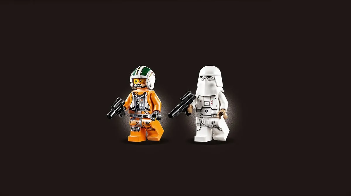 LEGO Star Wars 4+ Snowspeeder 75268 - 91 Stukken