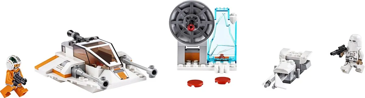 LEGO Star Wars 4+ Snowspeeder 75268 - 91 Stukken
