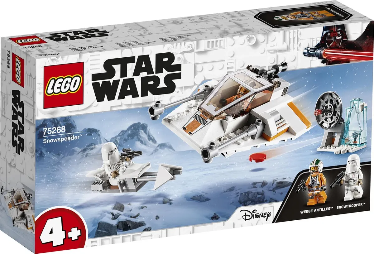 LEGO Star Wars 4+ Snowspeeder 75268